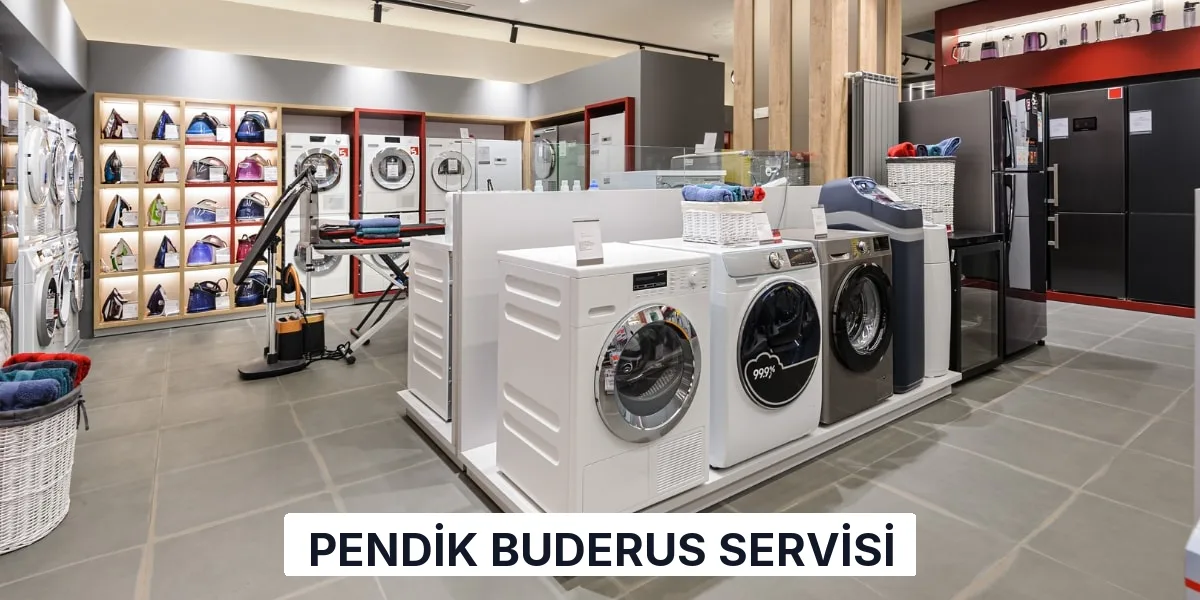 Pendik Buderus Servisi