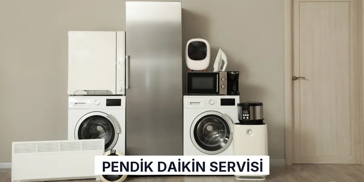 Pendik Daikin Servisi
