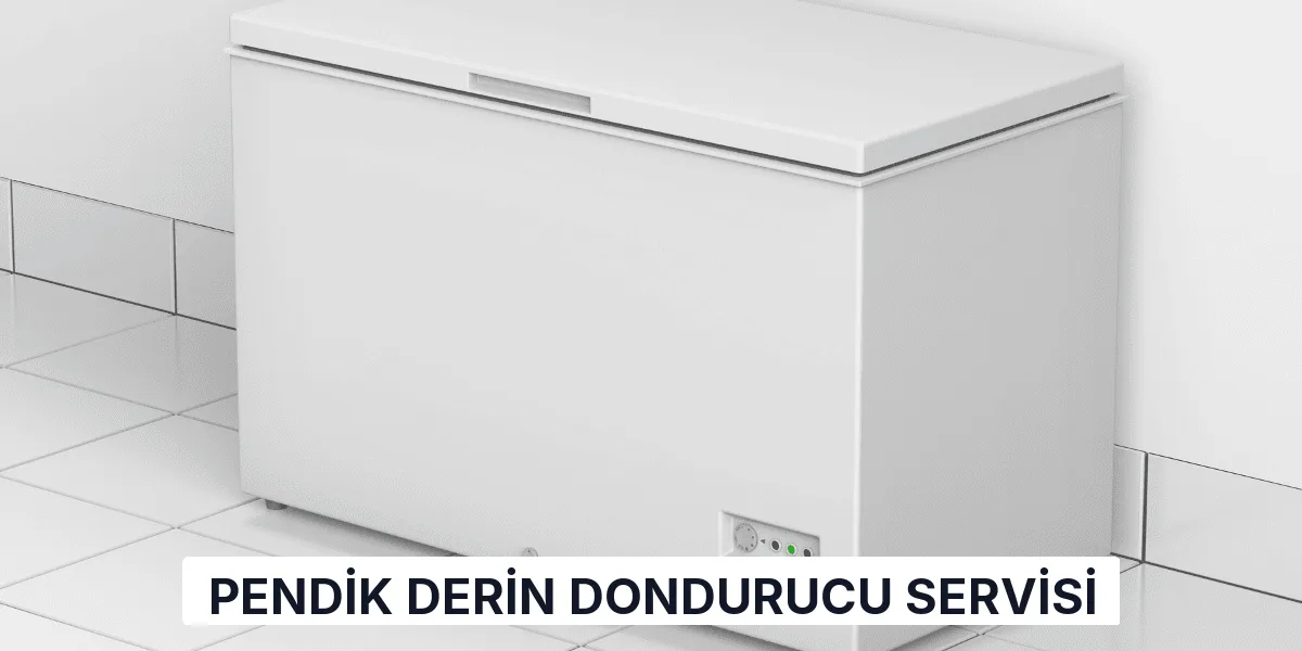 Pendik Derin Dondurucu Servisi