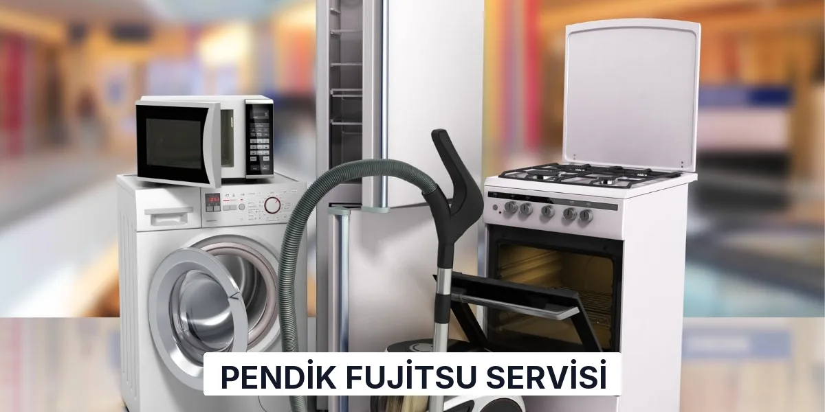 Pendik Fujitsu Servisi