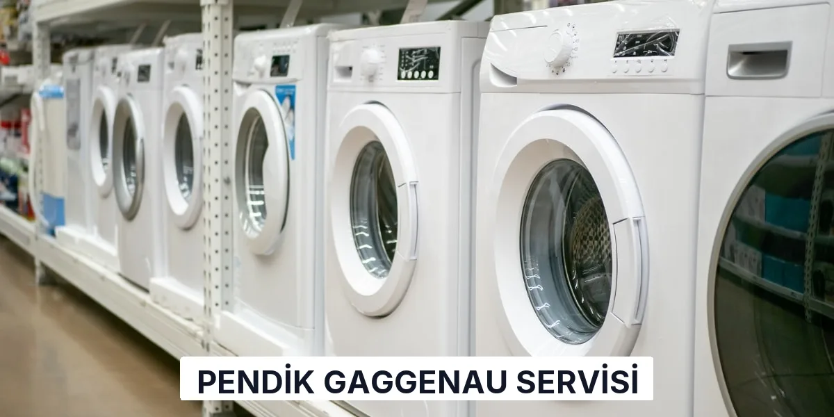 Pendik Gaggenau Servisi