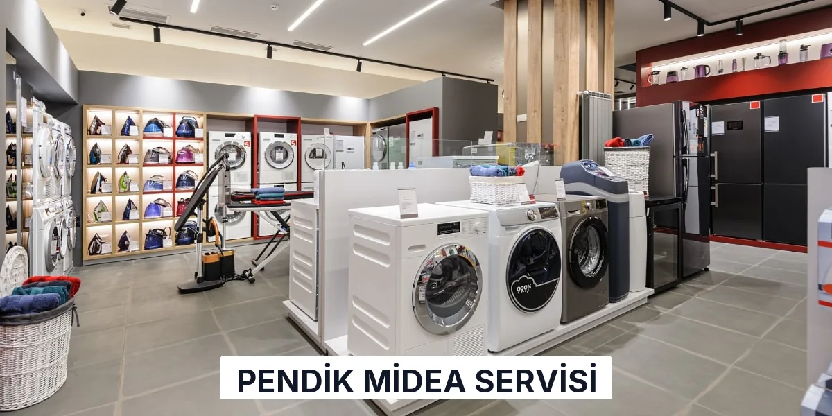 Pendik Midea Servisi