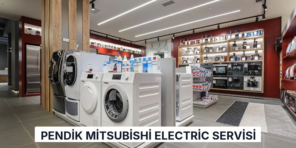Pendik Mitsubishi Electric Servisi
