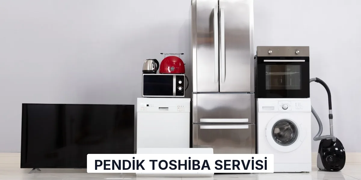 Pendik Toshiba Servisi
